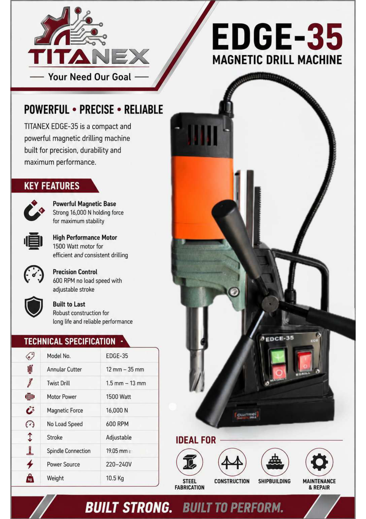 Magnetic Drill Machines
